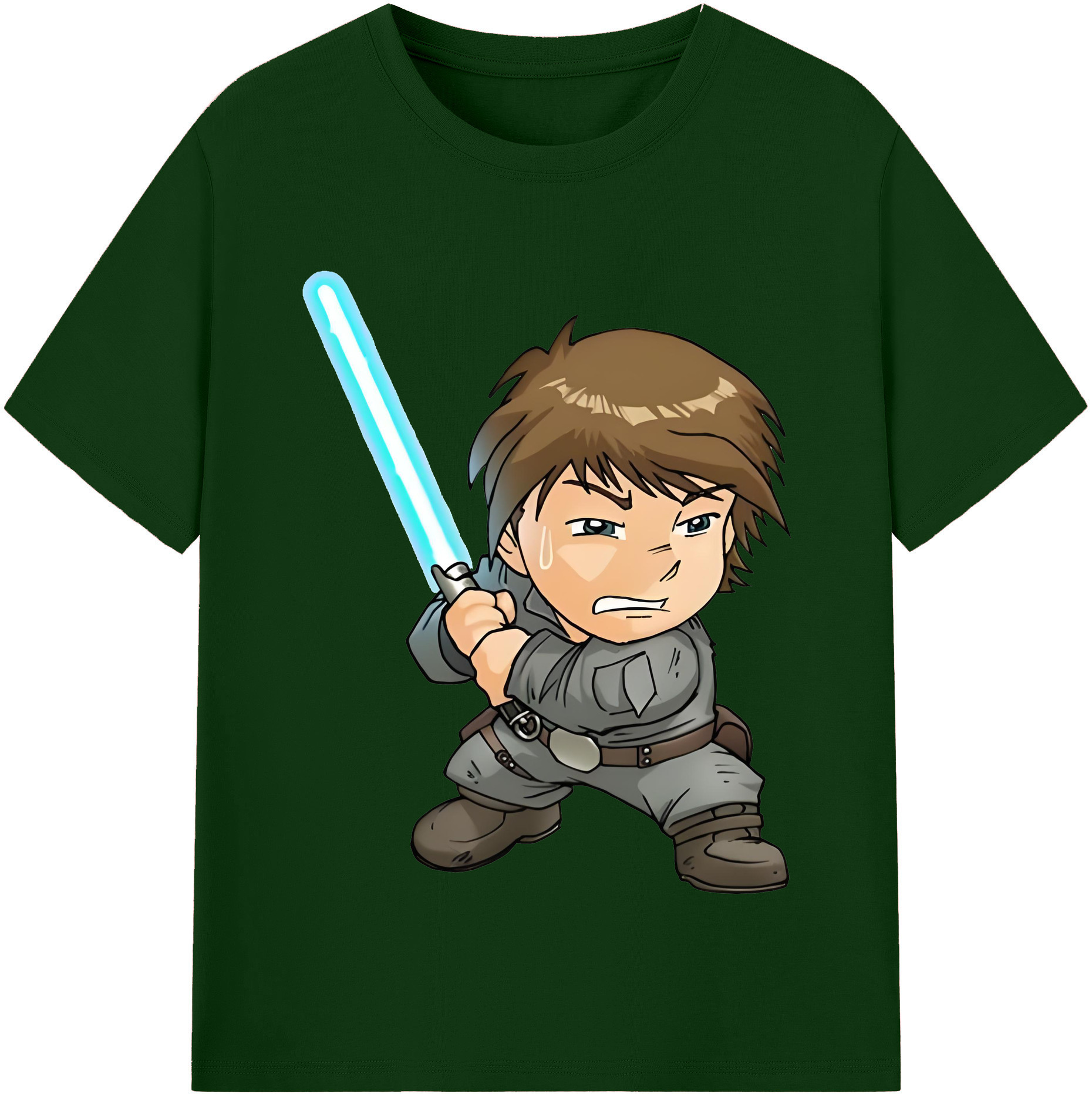 （画像用） スター・ウォーズ Star Wars 綿100％半袖Tシャツ（フロントプリント）